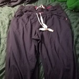 Two pair of scrub bottoms
